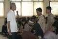 GOVERNOR OF CENTRAL JAVA TEACHING VOCATIONAL SCHOOL STUDENTS